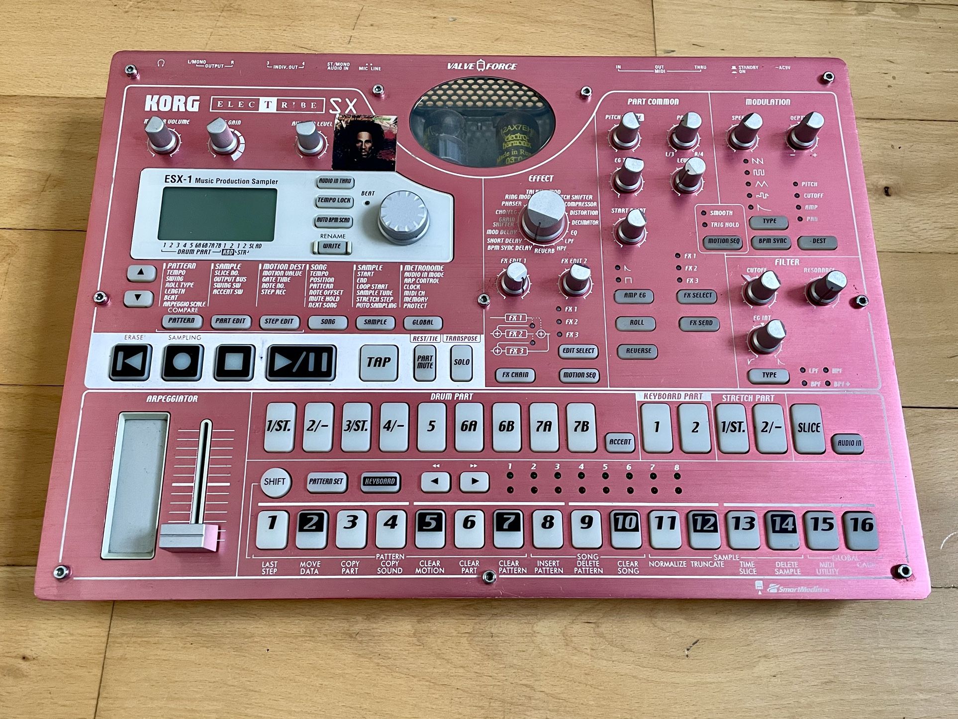 Korg Electribe-SX ESX-1 Music Production Sampler