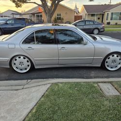 2002 Mercedes-Benz E-Class