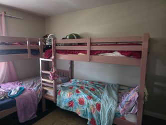 Quad bunk bed