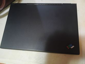 The first laptop Ibm made in 1994 with original case. And operating card it cost over $4000. In 1994