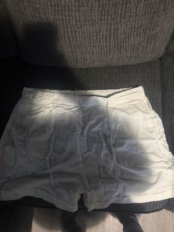White shorts