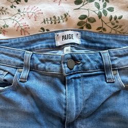 Paige Hoxton Slim Crop Size 31