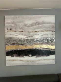 47x47in Canvas painting