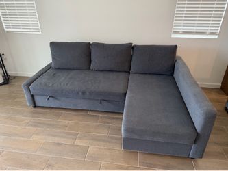 IKEA Sleeper Sectional Sofa w/ Storage - Excellent Condition