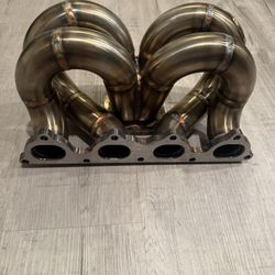 SHEEPEYRACE HONDA/ACURA RAMHORN MANIFOLD - B SERIES / T4 / 45MM [TURBOSMART]