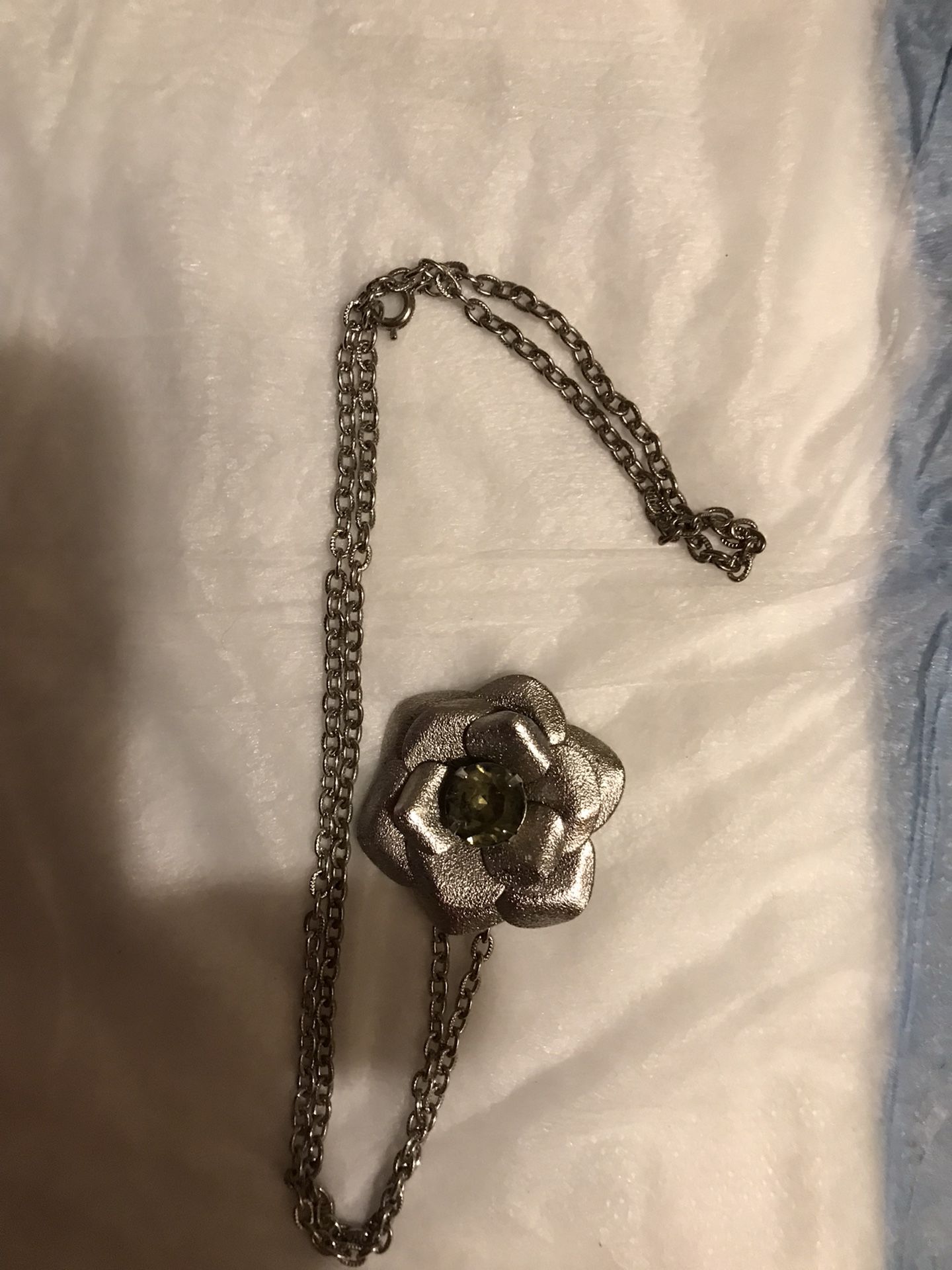 Flower Necklace (read Description)