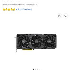 PNY Rtx 5080