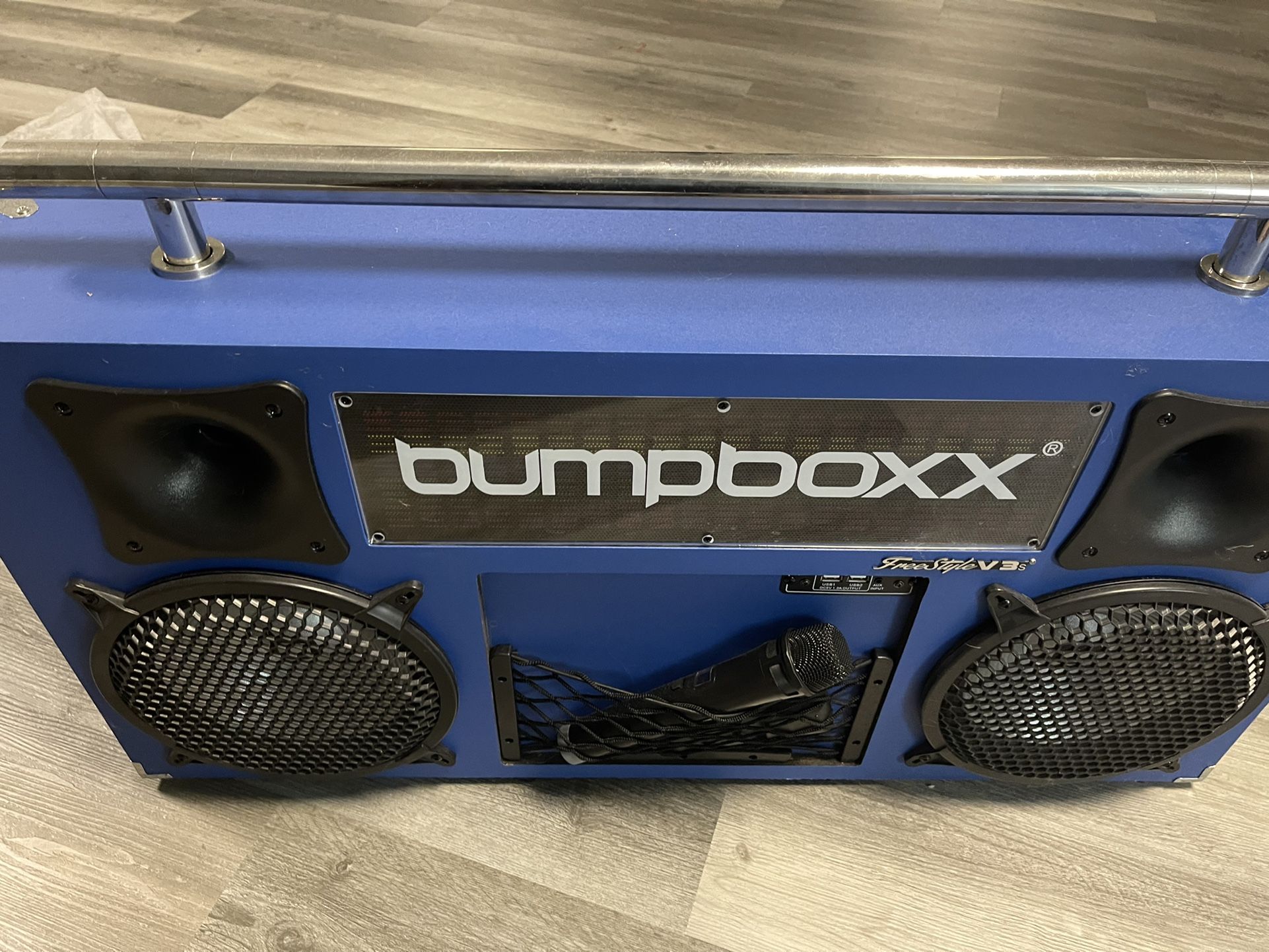 BumpBoxx Freestyle V3s Bluetooth Boombox