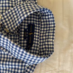 Ralph Lauren Oxford Slim Fit Shirt, Mens Large