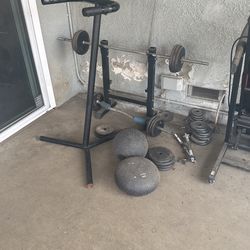 Used Weight Equipment All Together 250$