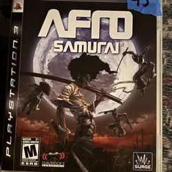 Afro Samurai Ps3
