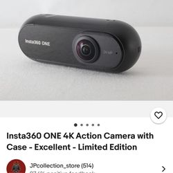 Insta 360 One Brand New Only Used It 1 Time For Sea World 