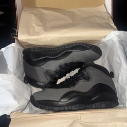 Jordan 10 Shadow size 9.5 and 10