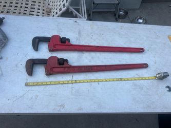 36” Fukung pipe wrenches