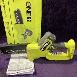 🧰🛠RYOBI ONE+ 18V 6” Compact Pruning Mini Chainsaw(Tool Only)-$65!🧰🛠