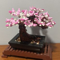 lego cherry blossom bonsai