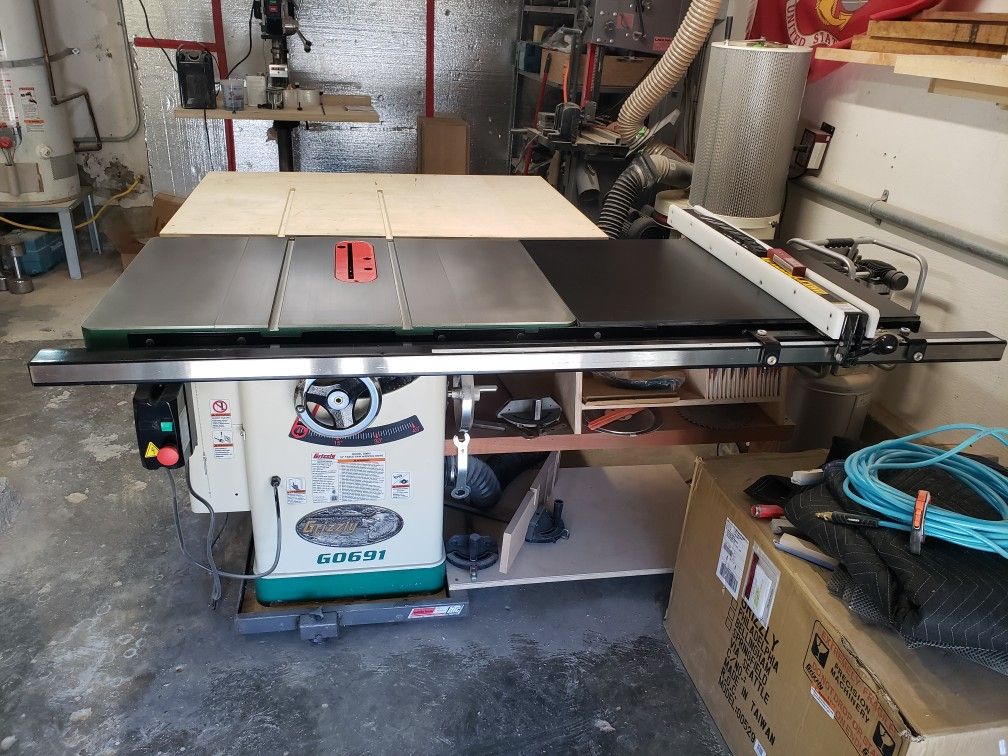 Grizzly G0691 table saw for Sale in San Diego, CA OfferUp