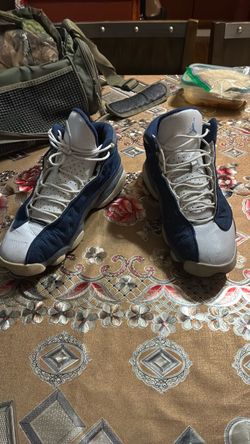 Air Jordan 13 Retro Blue - Heavily Used (Size- 9.5)   $25