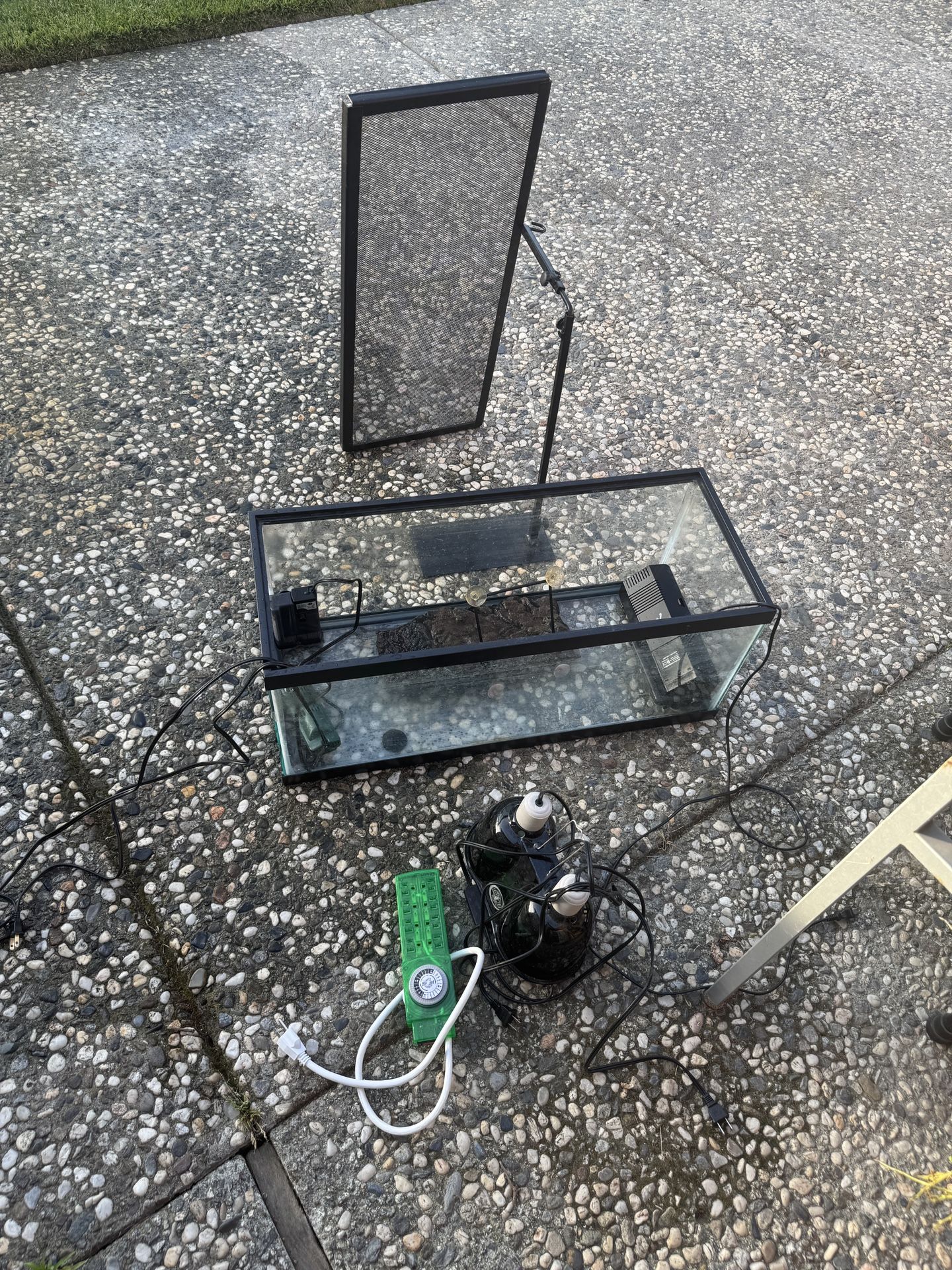 20 Gallon Water Tank