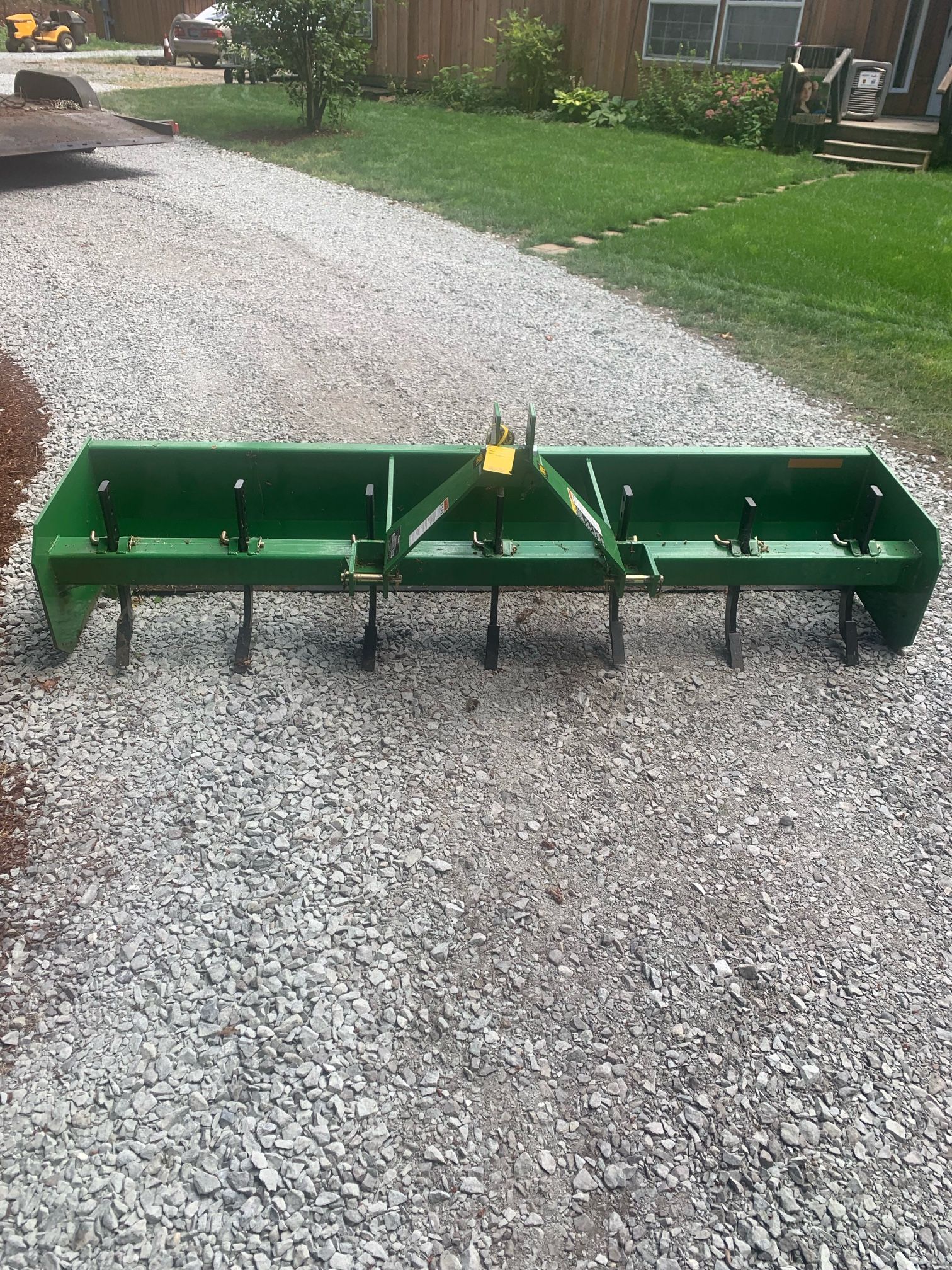 John Deere box blade for Sale in Buckley, WA OfferUp