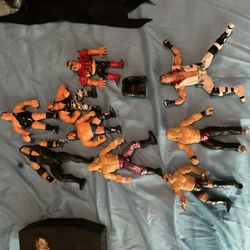 WWE Wrestlers