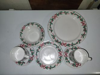 Christmas Dinner Set 20-piece 