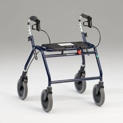 Dolomite 650 Maxi Plus Heavy Duty Rolling Walker - Bariatric Walker