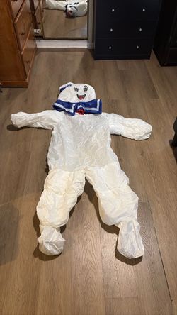 Stay Puft Ghostbusters inflatable Halloween costume