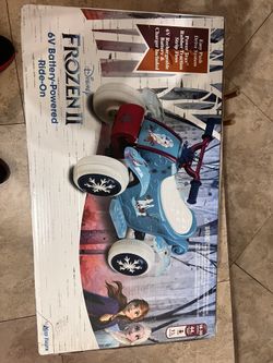 Kids Electric Quad Toy!Disney frozen