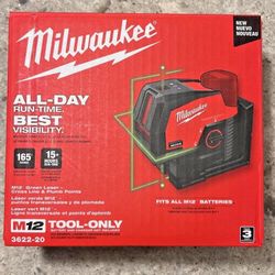 Milwaukee M12 Laser