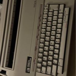 Smith Corona Electric Typewriter From 1996 Need Gone 