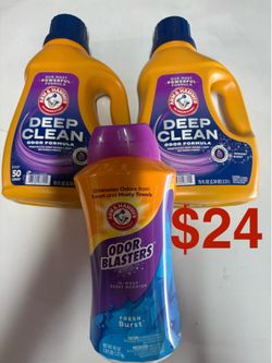 Arm & Hammer Laundry Care Bundle