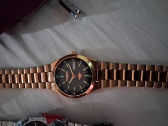 Citizens watch automatic day date