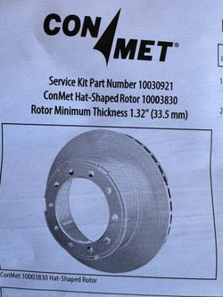 Disc Brake Rotor