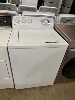 GE Top Load Washing Machine White