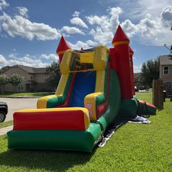 Commercial Bounce House Slide Combo Forsale!