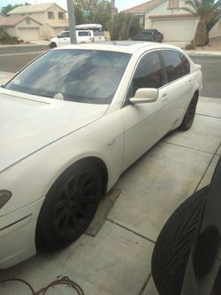 2003 BMW 745Li