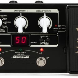 Vox StompLab IIG Modeling Effects Pedal