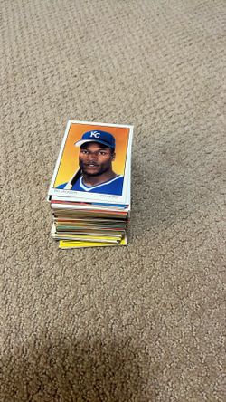 Baseball cards
