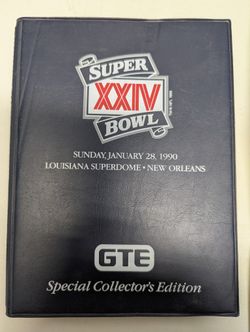 1989 Pro Set Super Bowl Set 