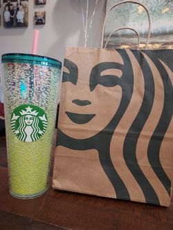Bnwt Sprite Starbucks Tumbler