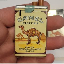 Brand New Camel Vintage Click Lighter Butane 