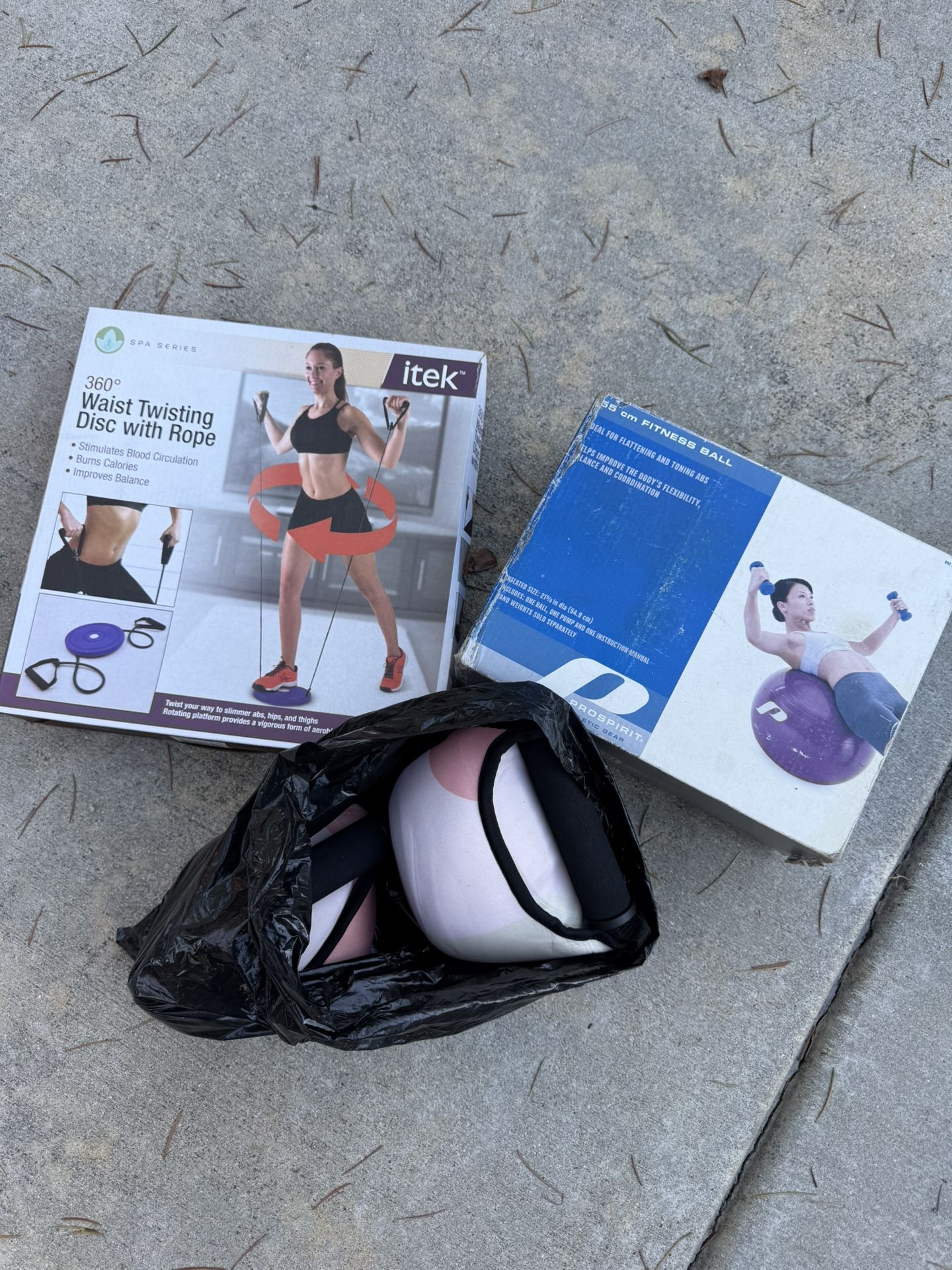 Exercise Items - Brand New 