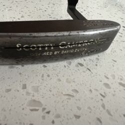 Scotty Cameron Inspired by Duval Newport Beach 34.5" Putter