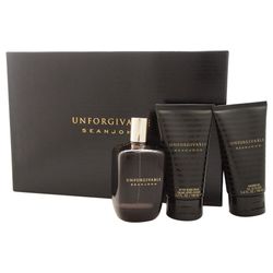 SEAN JOHN - UNFORGIVABLE 3PC SET ( M ) 2.5 OZ