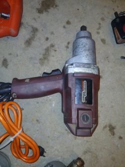 Chicago Electric Industrial Electric Impact Wrench