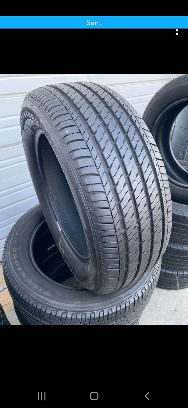 Used Set Of Firestone Tires 205 55 16 For Sale In Redlands