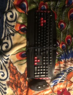 Keyboard And mouse 