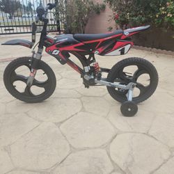Hyper Bicycle 16" Motobike