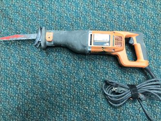 Sawzall, Tools-Power RIDGID Small Sawzall .. Negotiable